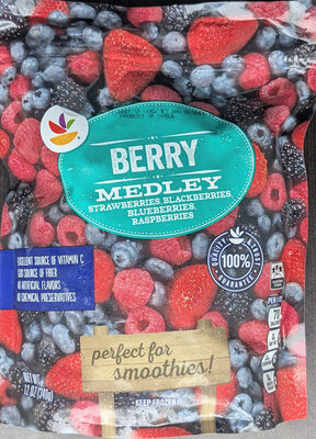 Berry Medley, Strawberries, Blueberries, Blackberries, Raspberries