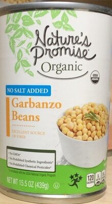 Organic, Garbanzo Beans