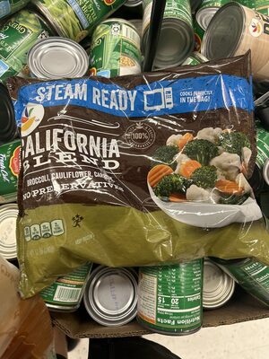 California Blend Broccoli, Cauliflower, Carrots