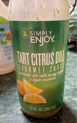 Tart Citrus Dill Gourmet Sauce