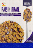 Wheat & Bran Flakes Cereal & Raisin Bran, Wheat & Bran Flakes