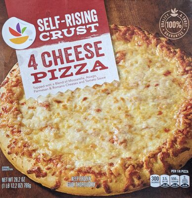 Self-Rising Crust Pizza, Four Cheese