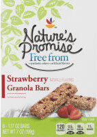 Granola Bars, Strawberry