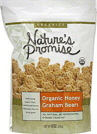 Nature's Promise, Organic Graham Bears, Honey, Honey