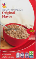 Instant Oatmeal, Original