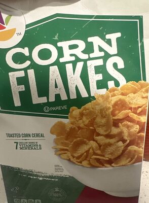 Toasted Corn Flacks Cereal, Toasted Corn