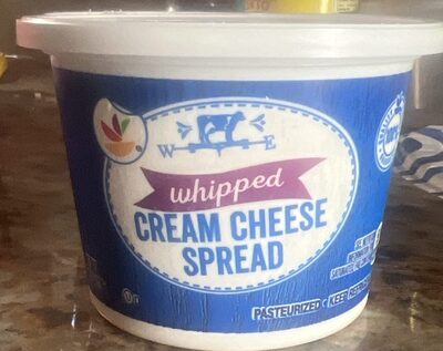 Whipped Cream Cheese Spread