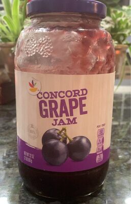 Concord Grape Jam, Concord Grape