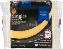 American Pasteurized Process Cheese Food, American