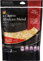 Finely Shredded 4 Cheese Mexican Blend Monterey Jack, Cheddar, Asadero & Quesadilla Cheeses, 4 Cheese Mexican Blend