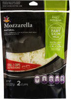 Mozzarella Cheese Finely Shredded, Mozzarella Cheese