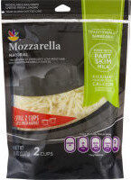 Traditionally Shredded Mozzarella Cheese, Mozzarella
