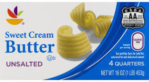 Unsalted Sweet Cream Butter