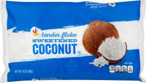 Tender Flake Sweetened Coconut