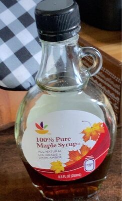 100% Pure Maple Syrup