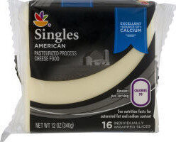 Giant, Pasteurized Process Cheese Food