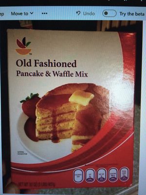 Pancake And Waffle Mix, Original