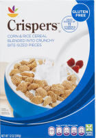 Foodhold, Crispers, Corn & Rice Cereal Blended Into Crunchy Bite-Sized Pieces