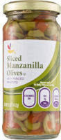 Sliced Manzanilla Olives