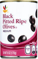 Black Pitted Ripe Olives