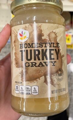 Homestyle Turkey Gravy, Turkey