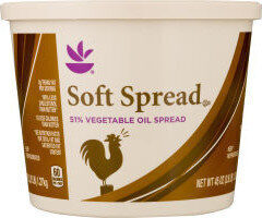 Soft Vegetable Oil Spread