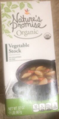 Vegetable Organic Stock, Vegetable