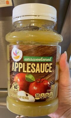 Applesauce, Unsweetened