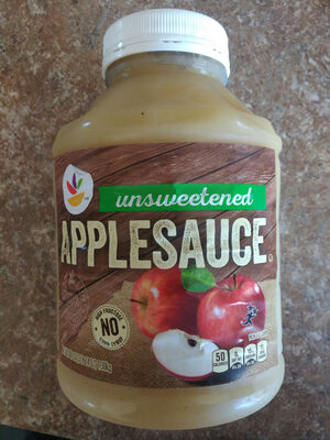 Applesauce, Unsweetened