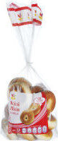 Enriched Mini Plain Bagels
