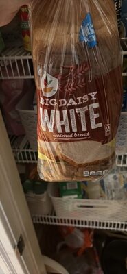 Big Daisy White Enriched Bread