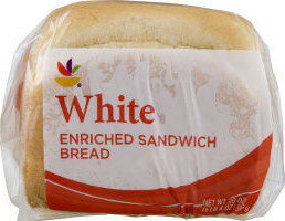 Round Top White Enriched Bread