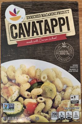 Giant, Cavatappi, Enriched Macaroni Product