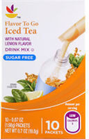 Lemon Iced Tea Drink Mix, Lemon