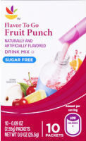 Fruit Punch Sugar Free Drink Mix, Fruit Punch