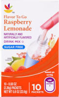 Raspberry Lemonade Sugar Free Drink Mix, Raspberry Lemonade