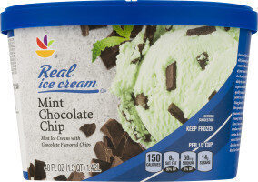 Real Ice Cream, Mint Chocolate Chip