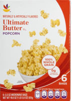 Ahold, Microwave Popcorn, Ultimate Butter, Ultimate Butter