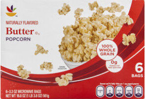 Ahold, Microwave Popcorn, Butter, Butter