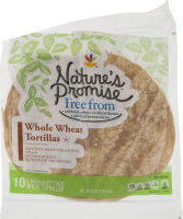 Whole Wheat Tortillas