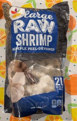 Large Raw Shrimp