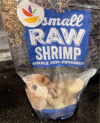 Small Raw Shrimp