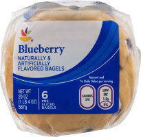 Bagels, Blueberry