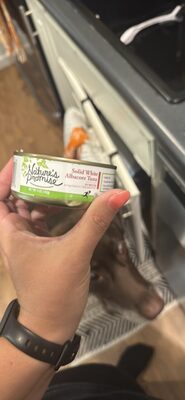 White Albacore Tuna In Water