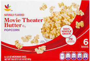 Ahold, Microwave Popcorn, Movie Theater Butter, Movie Theater Butter