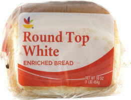 Round Top White Enriched Bread