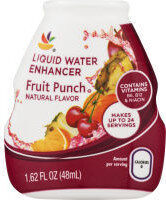 Fruit Punch Liquid Water Enhancer, Fruit Punch