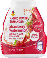 Strawberry Watermelon Liquid Water Enhancer, Strawberry Watermelon