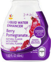 Liquid Water Enhancer, Berry Pomegranate