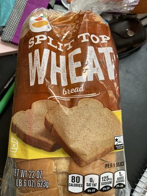 Split Top Wheat Bread